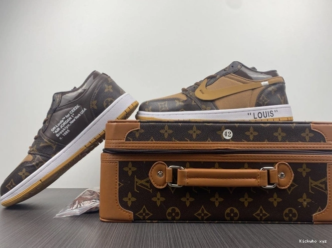 Air x 1 OW Jordan LOW Off-Louis AJ1 0722